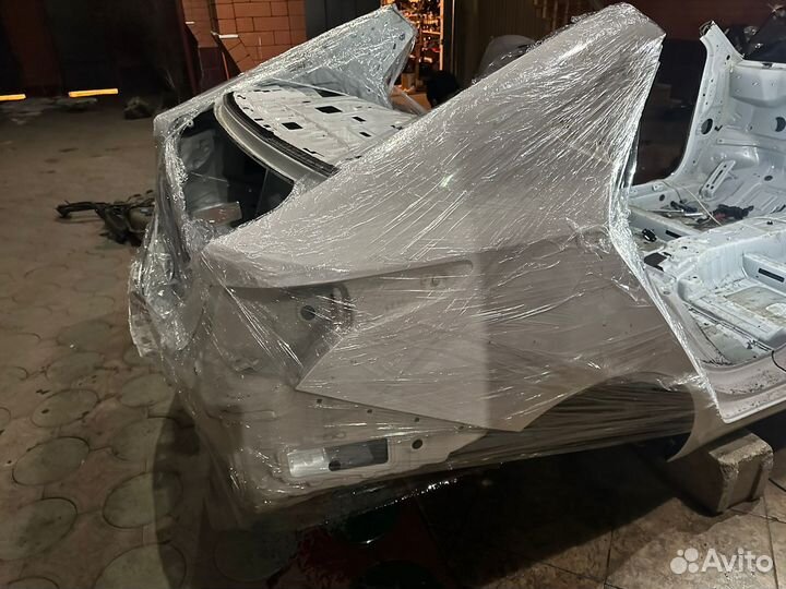 Задняя часть кузова hyundai solaris 2