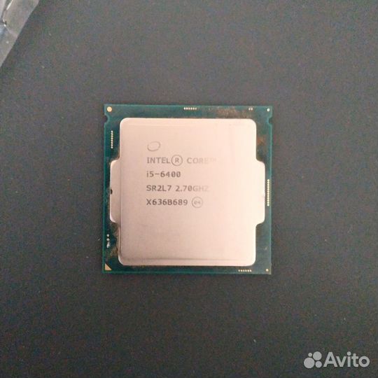 Процессор i5 6400