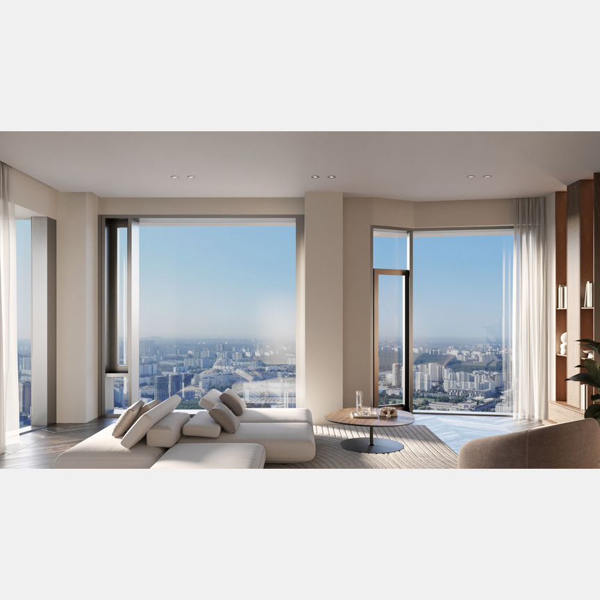 1-к. квартира, 47,9 м², 2/56 эт.