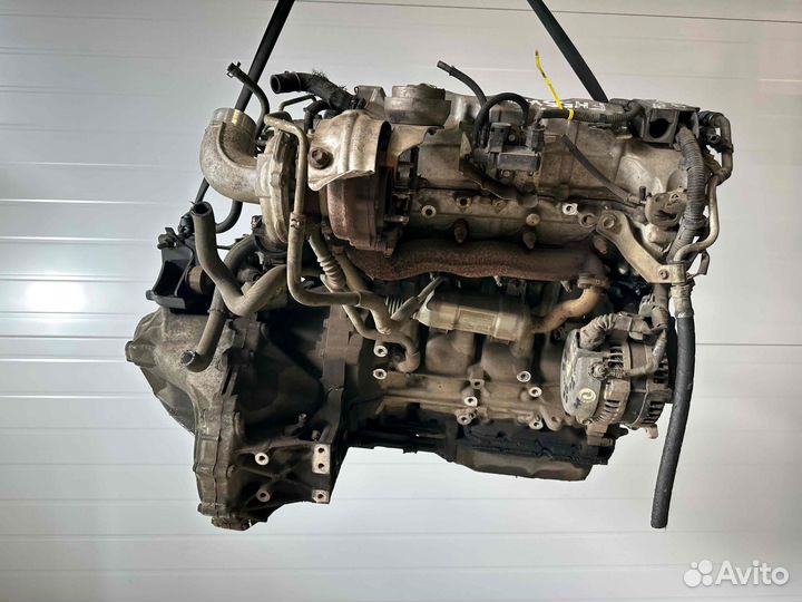 Двигатель Toyota Avensis 2.2D4D 2AD-FTV