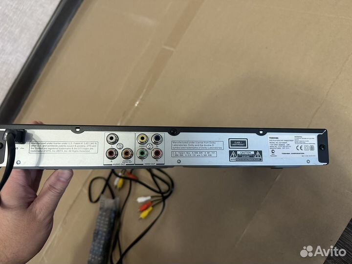 DVD плеер toshiba SD1000KR