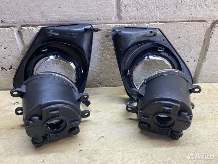 Комплект туманок Toyota Corolla 150 (2010-2013)