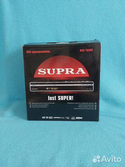 DVD-проигрыватель supra DVS-109UX