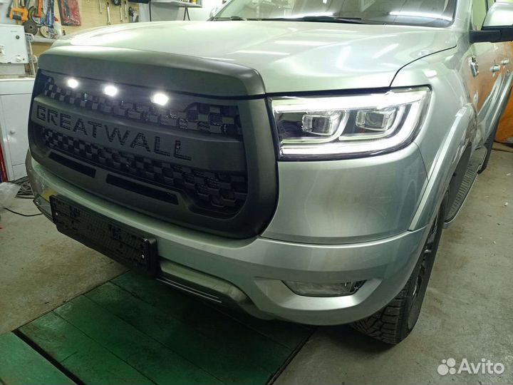 Решетка радиатора Great Wall Poer