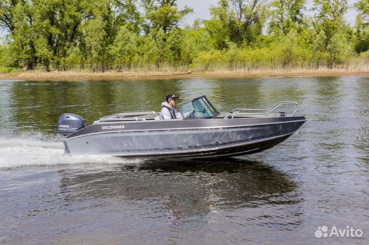 Лодка Волжанка 53 Fish, Новый, в Наличии