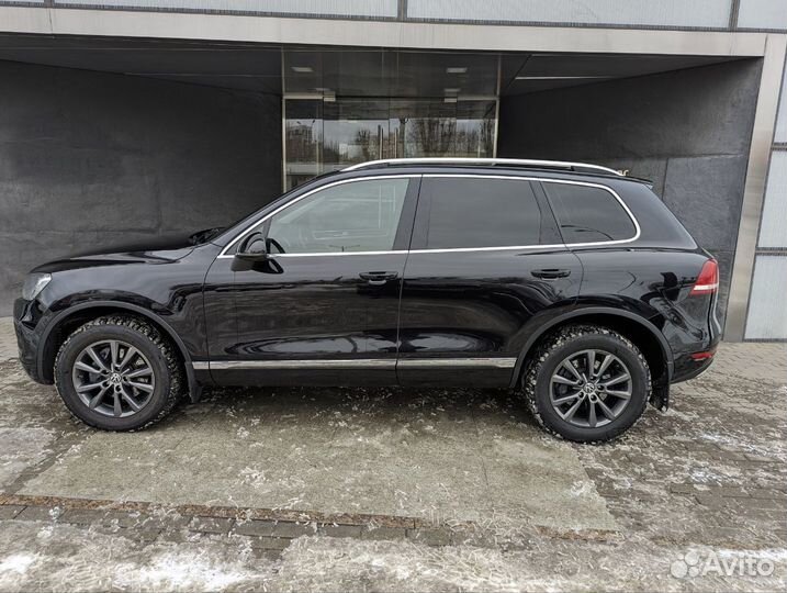 Volkswagen Touareg 3.0 AT, 2014, 299 000 км