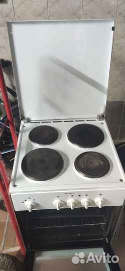 Плита электрическая indesit