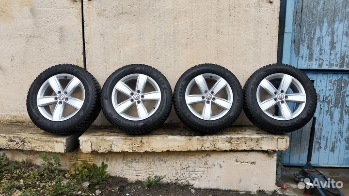 Колеса на volkswagen audi skoda