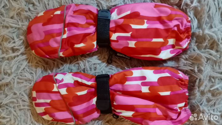 Варежки краги зимние для девочки