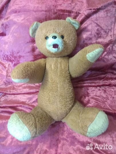 Плюшевый медведь. ссср. Винтаж