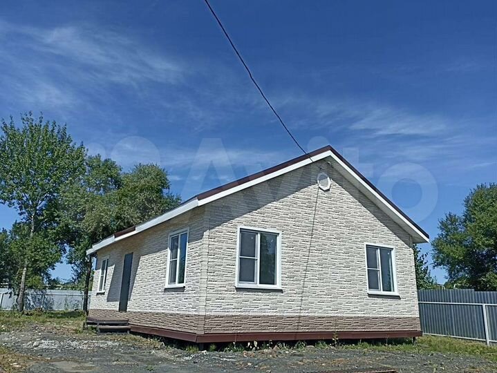 Дом 84,9 м² на участке 7 сот.