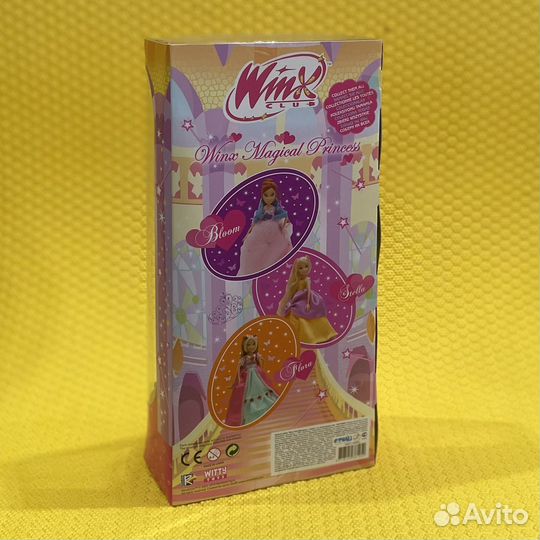 Winx, Bloom, Кукла, Оригинал