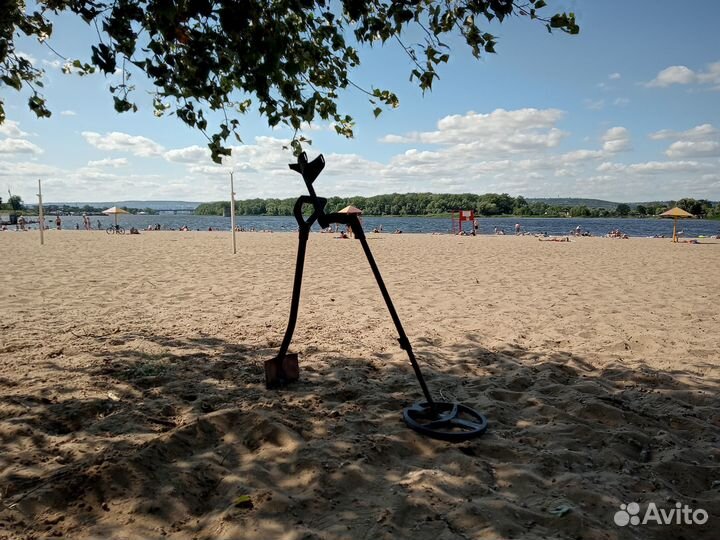 Поиск потерянных вещей металлоискателем