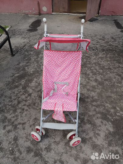 Коляска трость бу