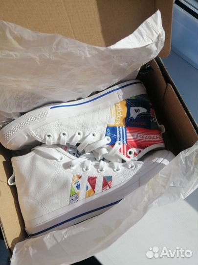 Кеды Adidas р-р.37.5