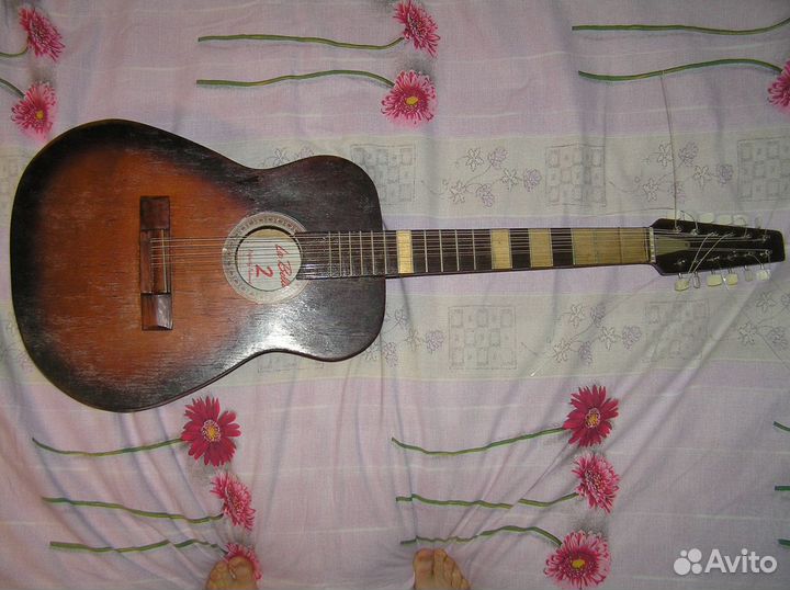12- струнная гитара