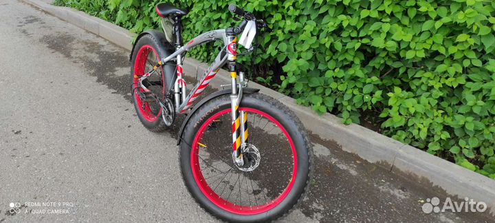 Велосипед фэтбайк 26