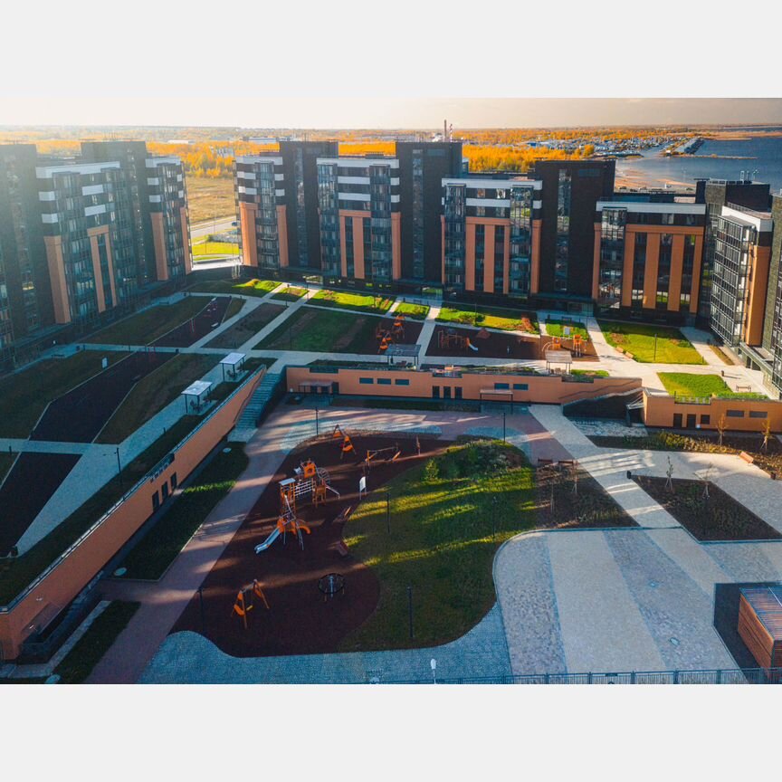 1-к. квартира, 57,3 м², 6/8 эт.