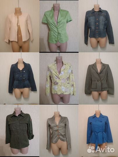 Пиджак жакет 42-44 р