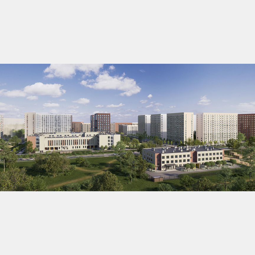 1-к. квартира, 44,5 м², 6/9 эт.