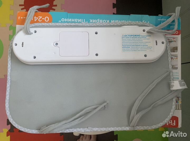 Коврик пианино для малышей fisher price