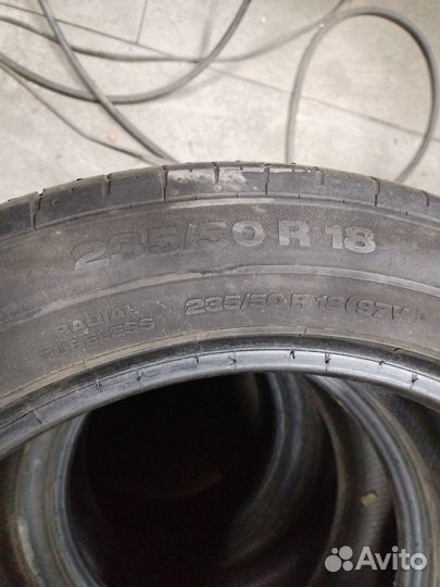 Continental ContiPremiumContact 2 235/50 R18