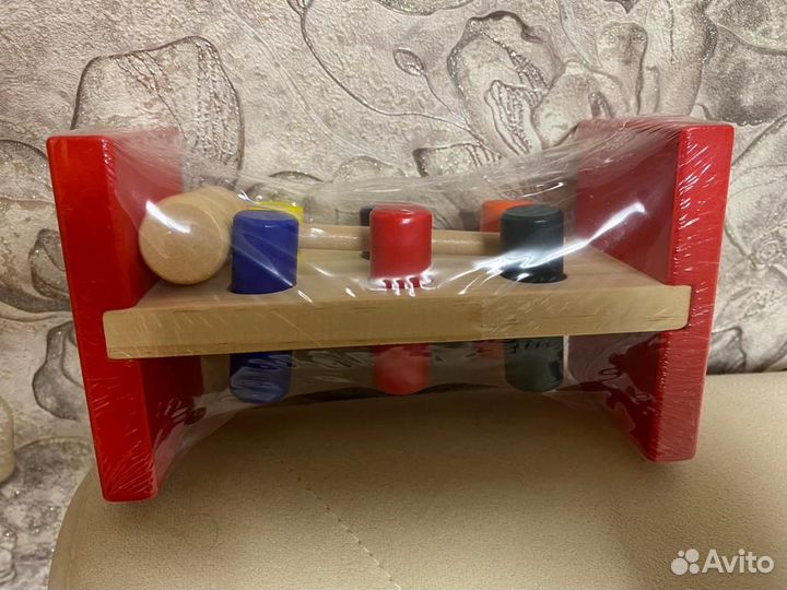 Развивающая игрушка стучалка