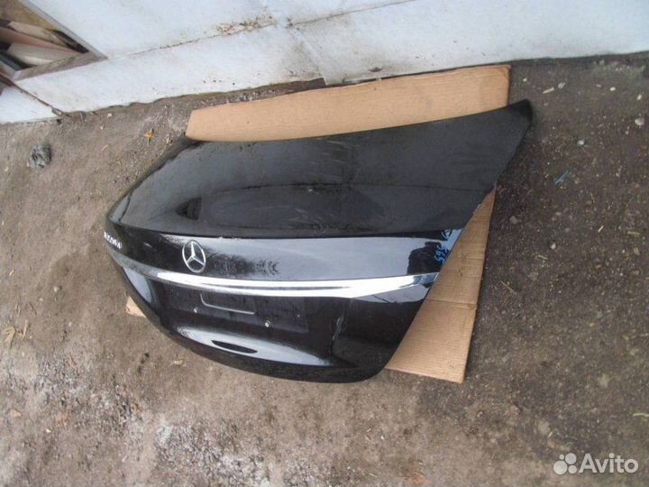 Крышка багажника Mercedes W213 E 2016