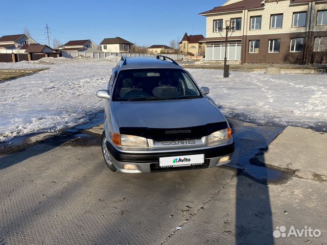 Toyota Sprinter Carib 1996