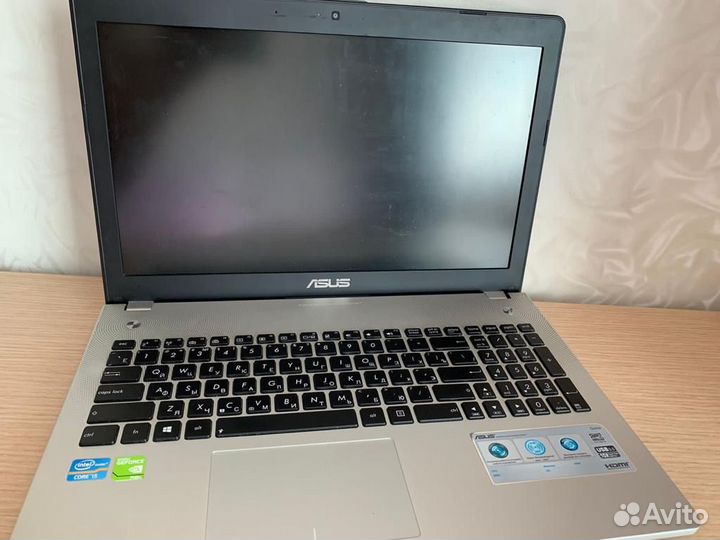 Ноутбук asus N56VB / i5, SSD 128GB, DDR3 12GB
