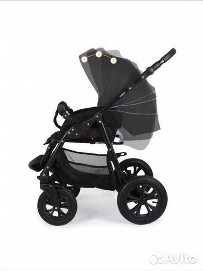 Коляска 2 в 1 indigo charlotte mono