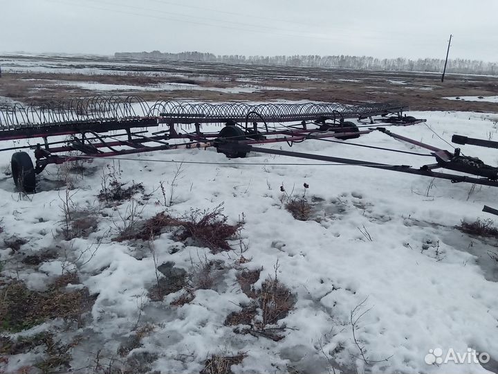 Грабли поперечные, сенокоска