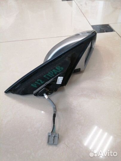 Зеркало заднего вида правое Nissan Primera P12