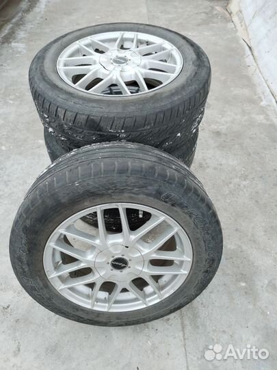 Продам колеса 215х60х16 с-ка 5х114.3. 30т.р. т