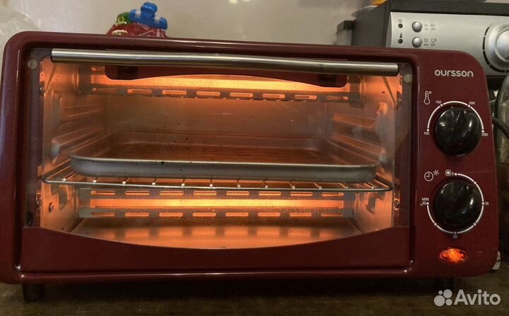 Мини печь духовка