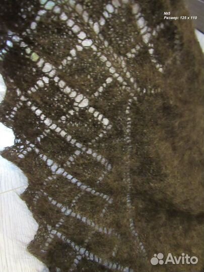 Пуховый платок новый