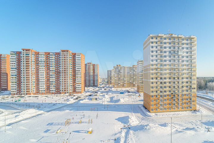 3-к. квартира, 73,3 м², 15/17 эт.