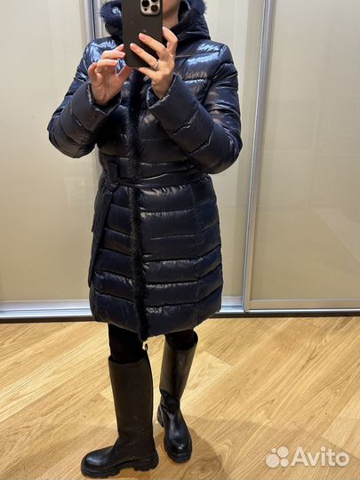 Пуховик легкий женский