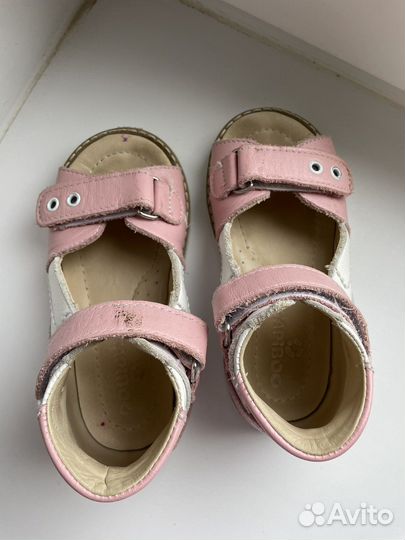 Сандалии tapiboo 25 для девочки