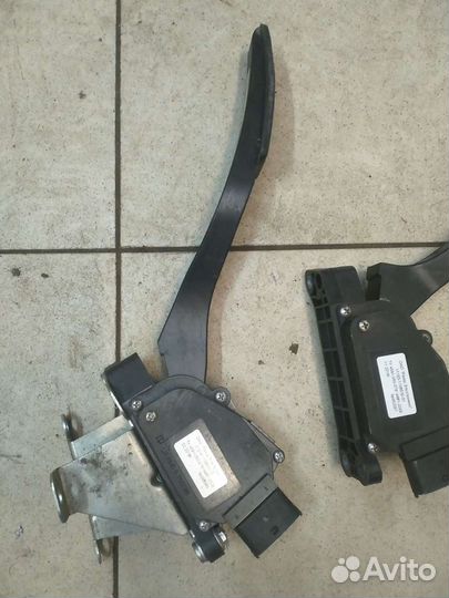 Электронная педаль газа. Нива. Нива Шевроле