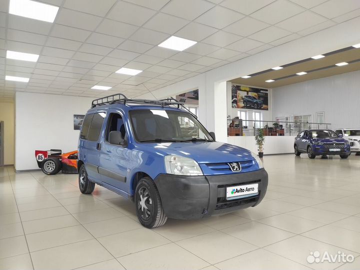 Peugeot Partner 1.4 МТ, 2008, 238 052 км