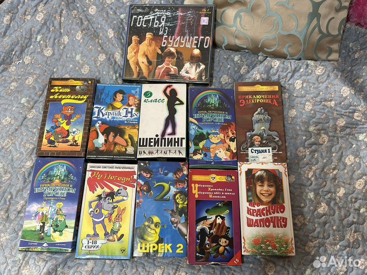 Видео кассеты для видеомагнитофона