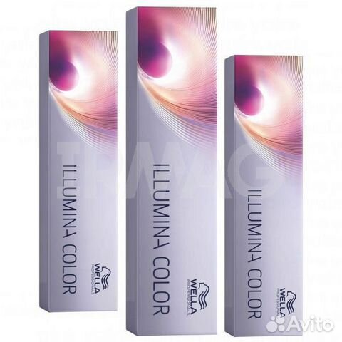 Wella Illumina Color крем-краски