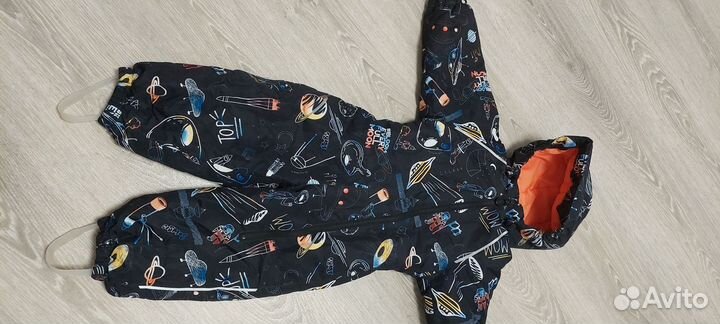 Зимний комбинезон 92