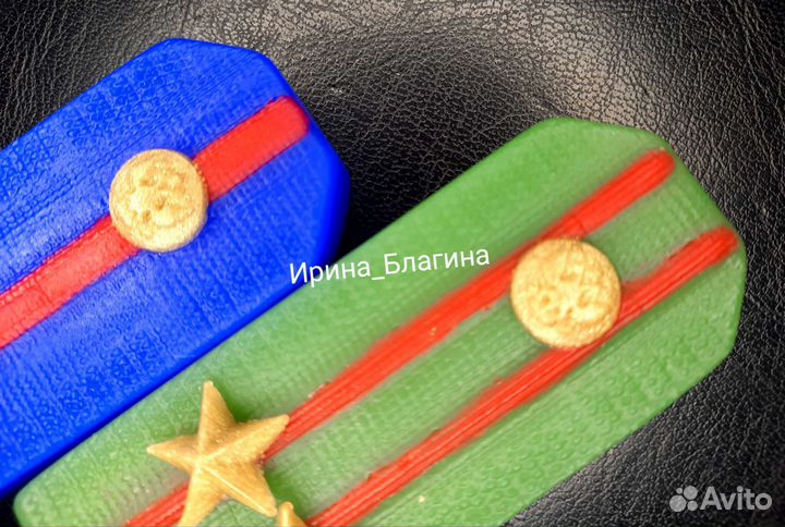 Мыло ручной работы погоны