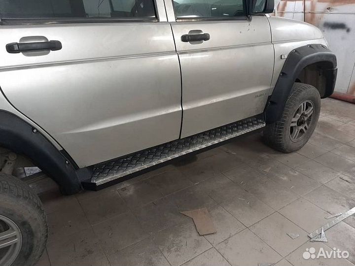 Ремонтный порог производство Питер УАЗ Патриот