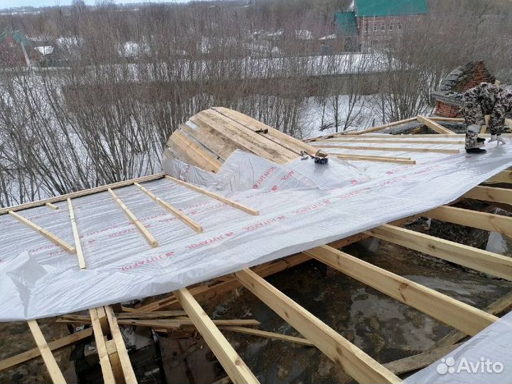 Кровля/кровельные работы/ремонт кровли