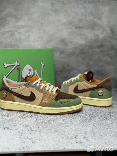 Кроссовки Nike Jordan 1 Low Voodoo (42)