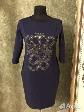 Платье с короной