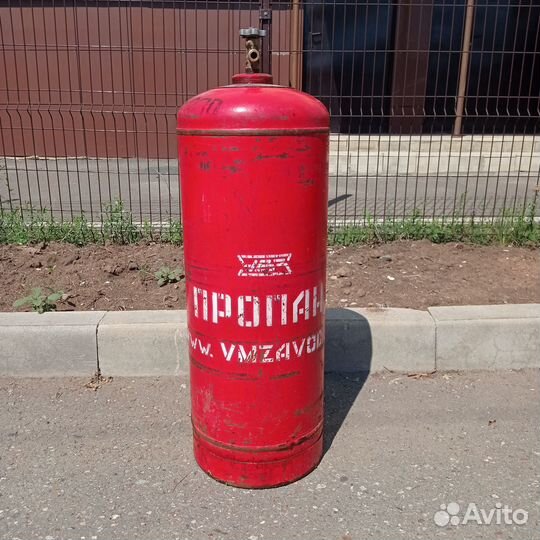 Баллон газовый, пропановый 50 литров. 2017 год вып